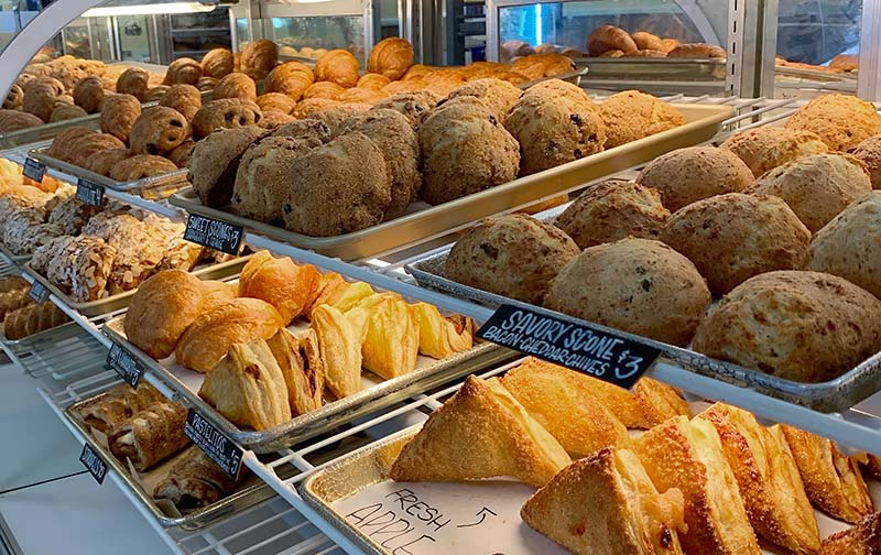 Traditional & Eclectic Pastries